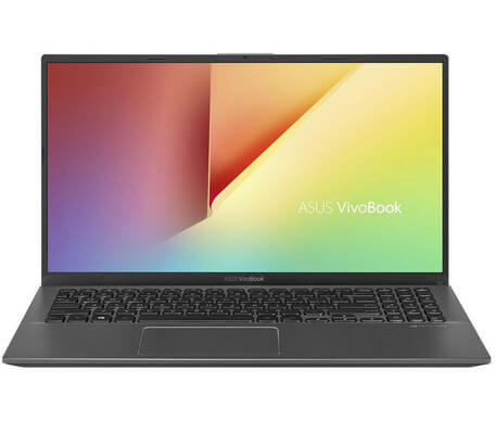 Ремонт системы охлаждения на ноутбуке Asus VivoBook F512DA